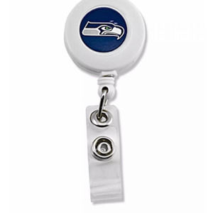 Seattle Seahawks Retractable Badge Holder